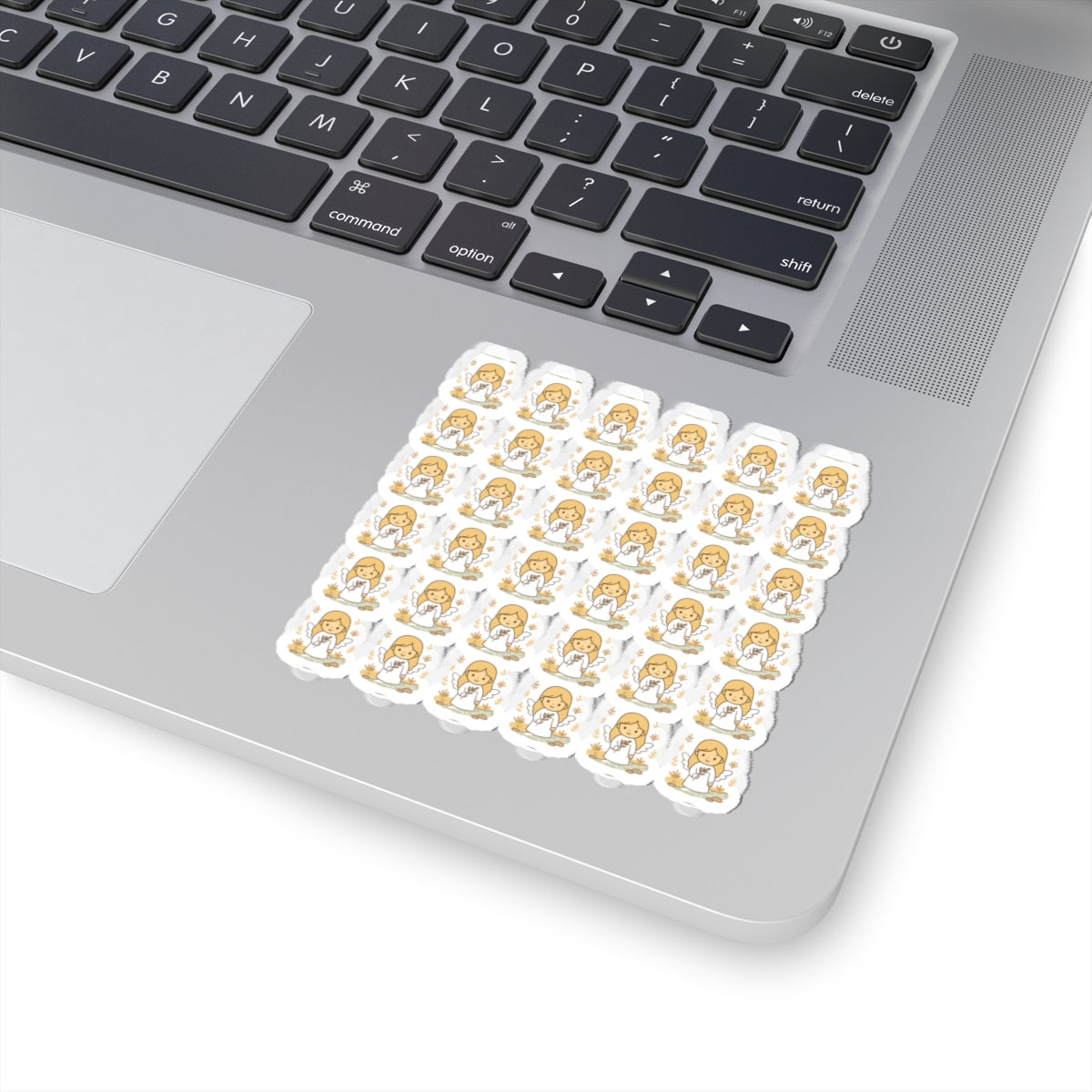 5D.Peacemakers Angel Stickers – Faith-Based Kawaii Sheet for Prayer, Devotionals & Peaceful Gifts. Because true peace begins with prayer — and a heart willing to shine.