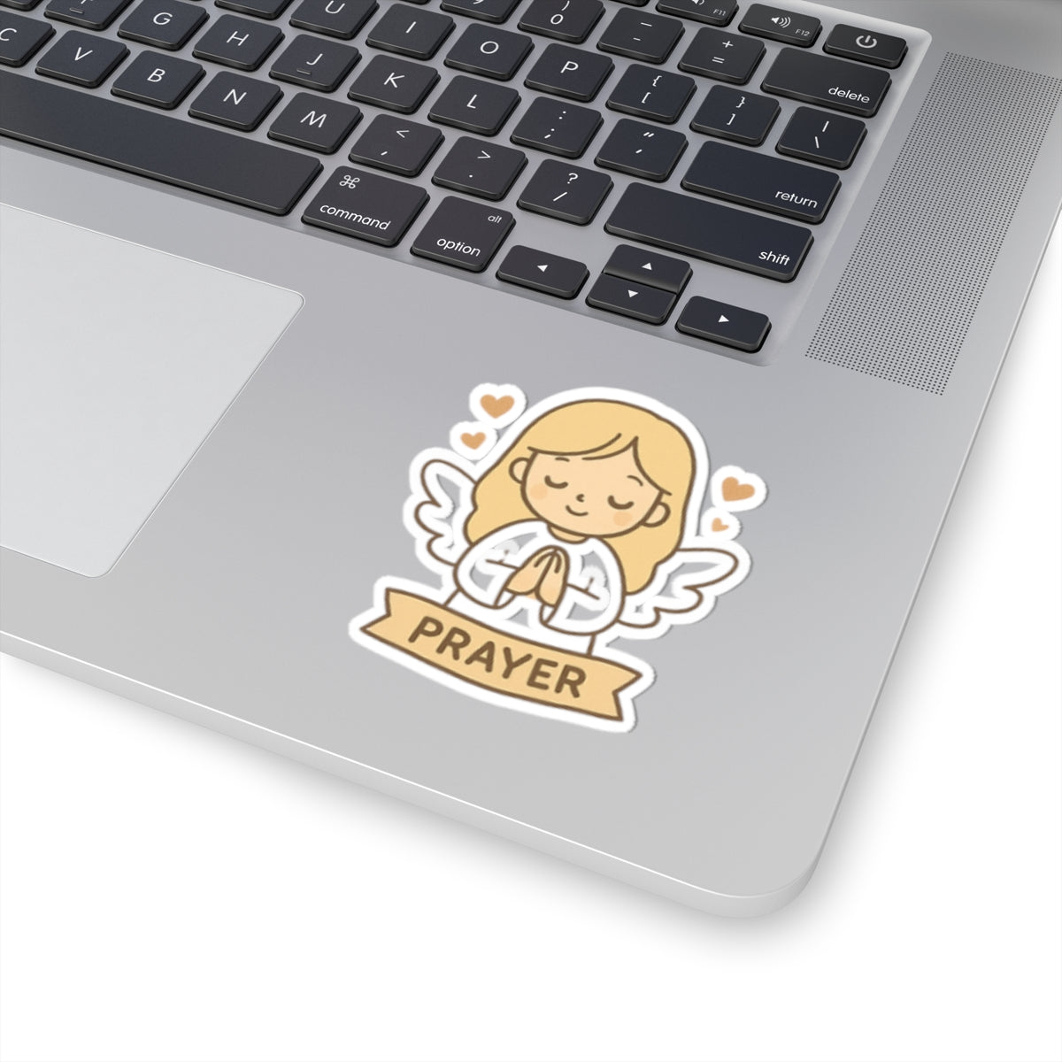 Prayer JOY Kawaii Angel Stickers – Faith-Inspired Kiss-Cut Sheet for Journaling, Gifting & Daily Encouragement. A gentle reminder that joy comes in the morning… and sometimes in the form of a tiny angel.