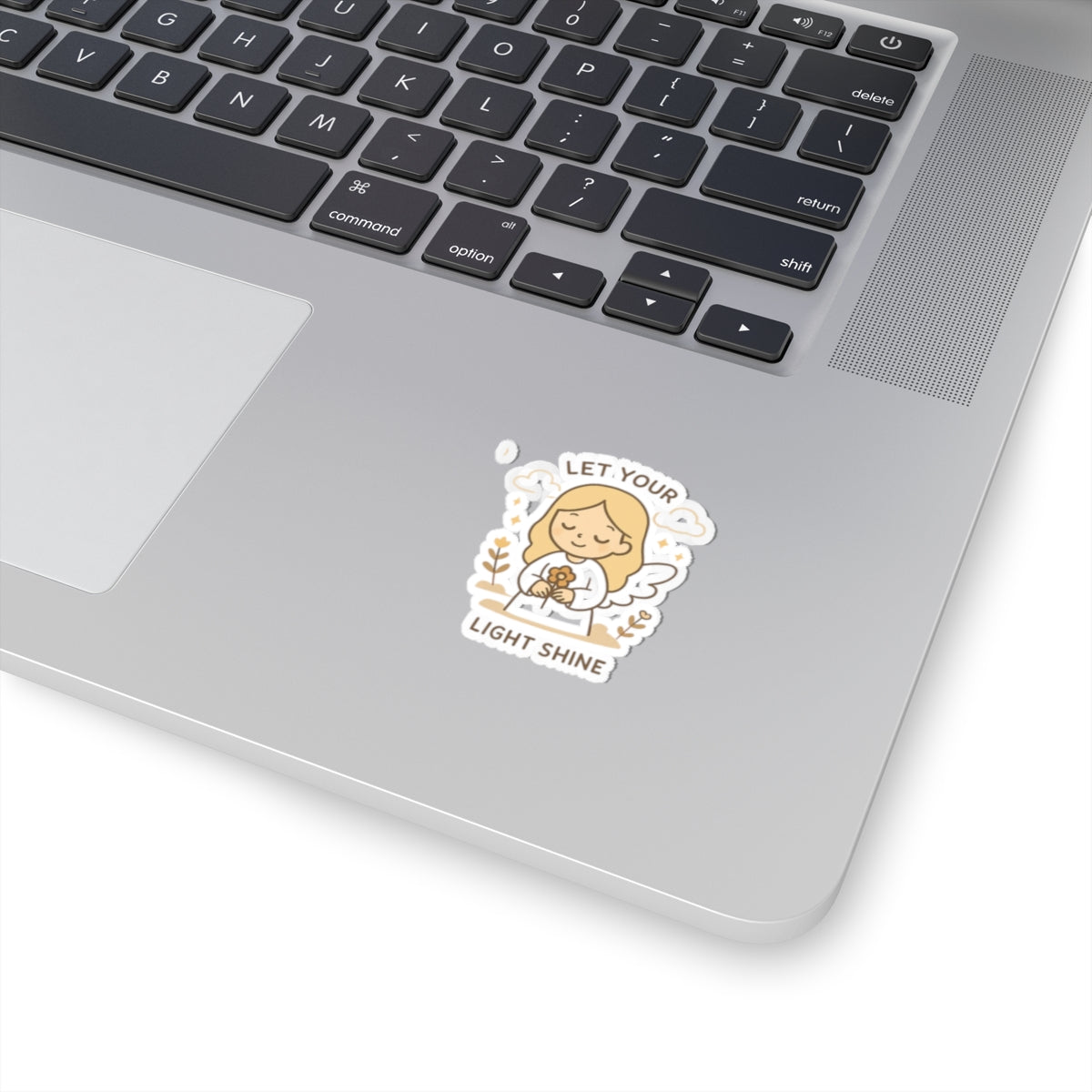 Ley your JOY Kawaii Angel Stickers – Faith-Inspired Kiss-Cut Sheet for Journaling, Gifting & Daily Encouragement. A gentle reminder that joy comes in the morning… and sometimes in the form of a tiny angel.
