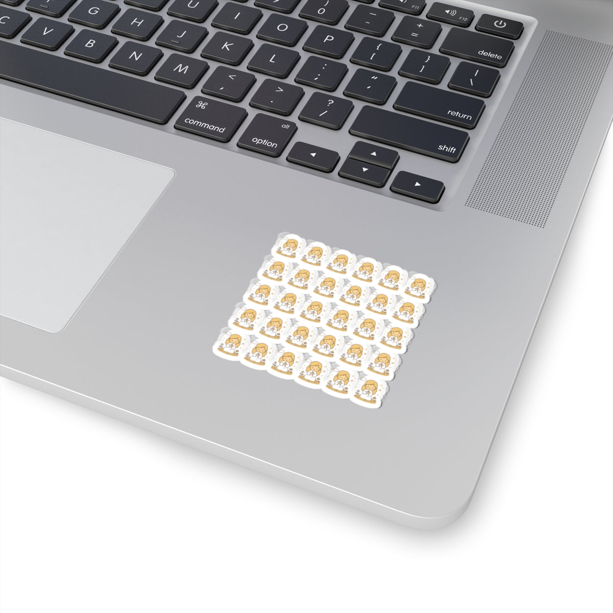 1.Peacemakers Angel Stickers – Faith-Based Kawaii Sheet for Prayer, Devotionals & Peaceful Gifts. Because true peace begins with prayer — and a heart willing to shine.