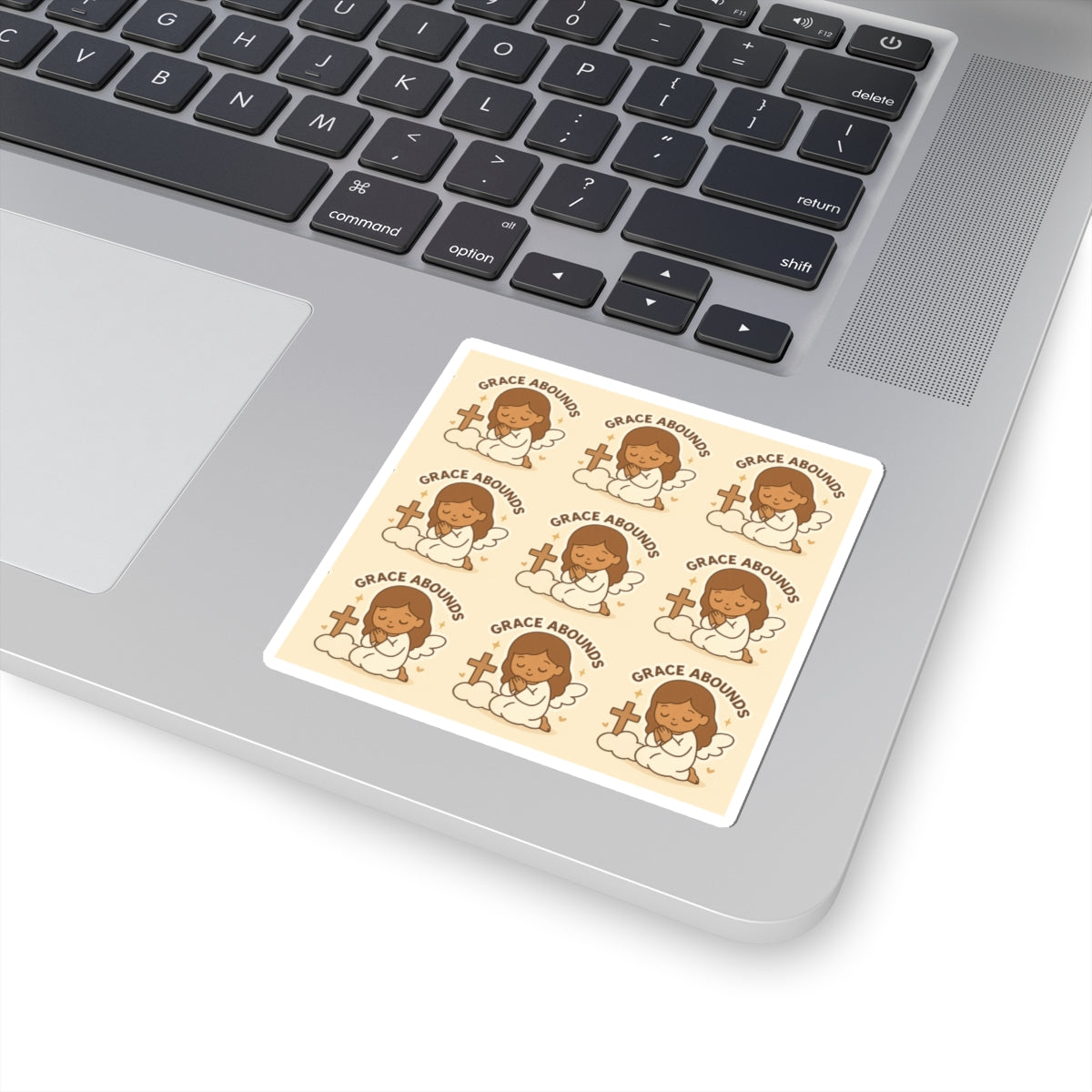 Faith-Inspired Christian Stickers | God’s Promises, Hope & Grace | Grace Abounds Perfect for Journals, Gifts, Laptops & Daily Reminders