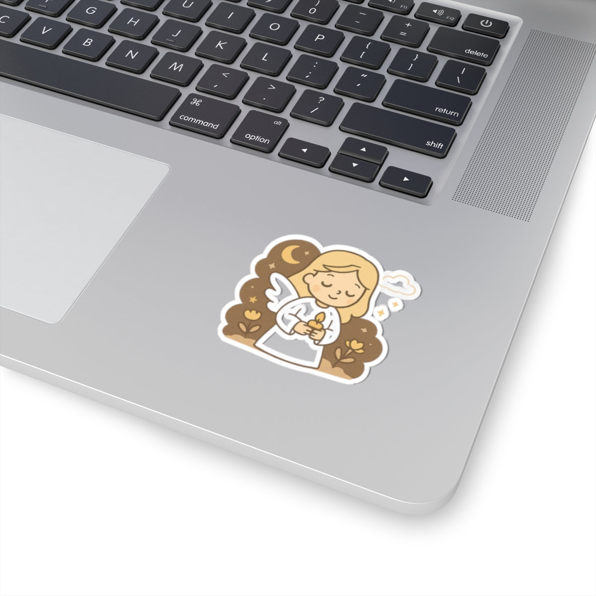 JOY 2 Kawaii Angel Stickers – Faith-Inspired Kiss-Cut Sheet for Journaling, Gifting & Daily Encouragement. A gentle reminder that joy comes in the morning… and sometimes in the form of a tiny angel.