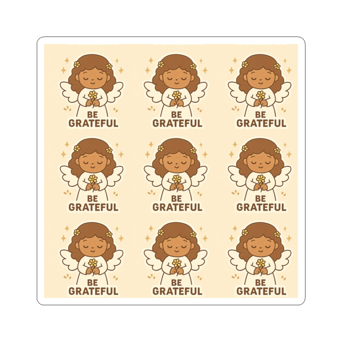 Faith-Inspired Christian Stickers | God’s Promises, Hope & Grace | Be grateful Perfect for Journals, Gifts, Laptops & Daily Reminders