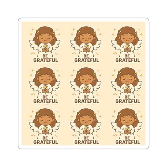Faith-Inspired Christian Stickers | God’s Promises, Hope & Grace | Be grateful Perfect for Journals, Gifts, Laptops & Daily Reminders