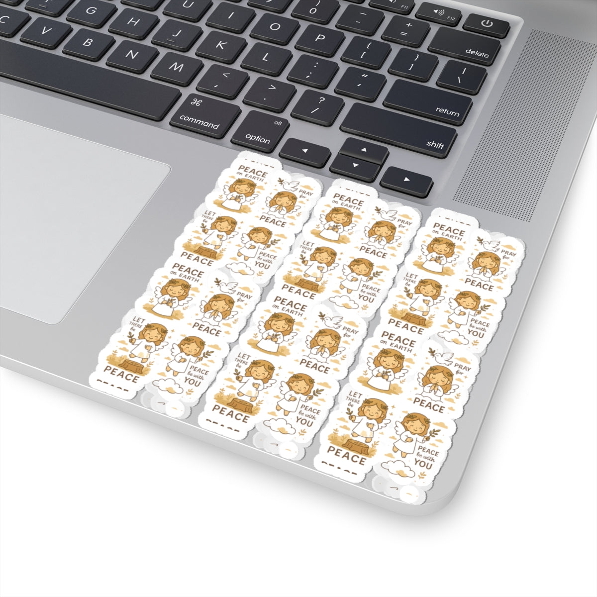 Peace Angel Stickers – Christian Printables for Serenity, Prayer & Blessings. Let peace flow through your soul with every sticker. These angelic reminders gently guide you to rest, pray, and bring peace into the world.