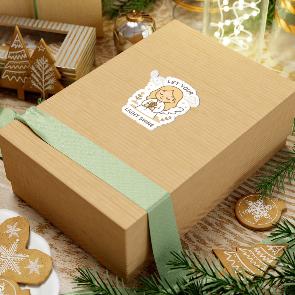 Ley your JOY Kawaii Angel Stickers – Faith-Inspired Kiss-Cut Sheet for Journaling, Gifting & Daily Encouragement. A gentle reminder that joy comes in the morning… and sometimes in the form of a tiny angel.