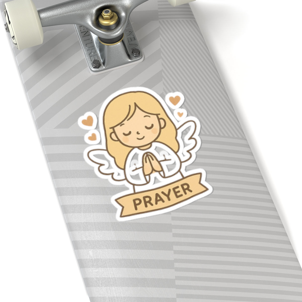 Prayer JOY Kawaii Angel Stickers – Faith-Inspired Kiss-Cut Sheet for Journaling, Gifting & Daily Encouragement. A gentle reminder that joy comes in the morning… and sometimes in the form of a tiny angel.