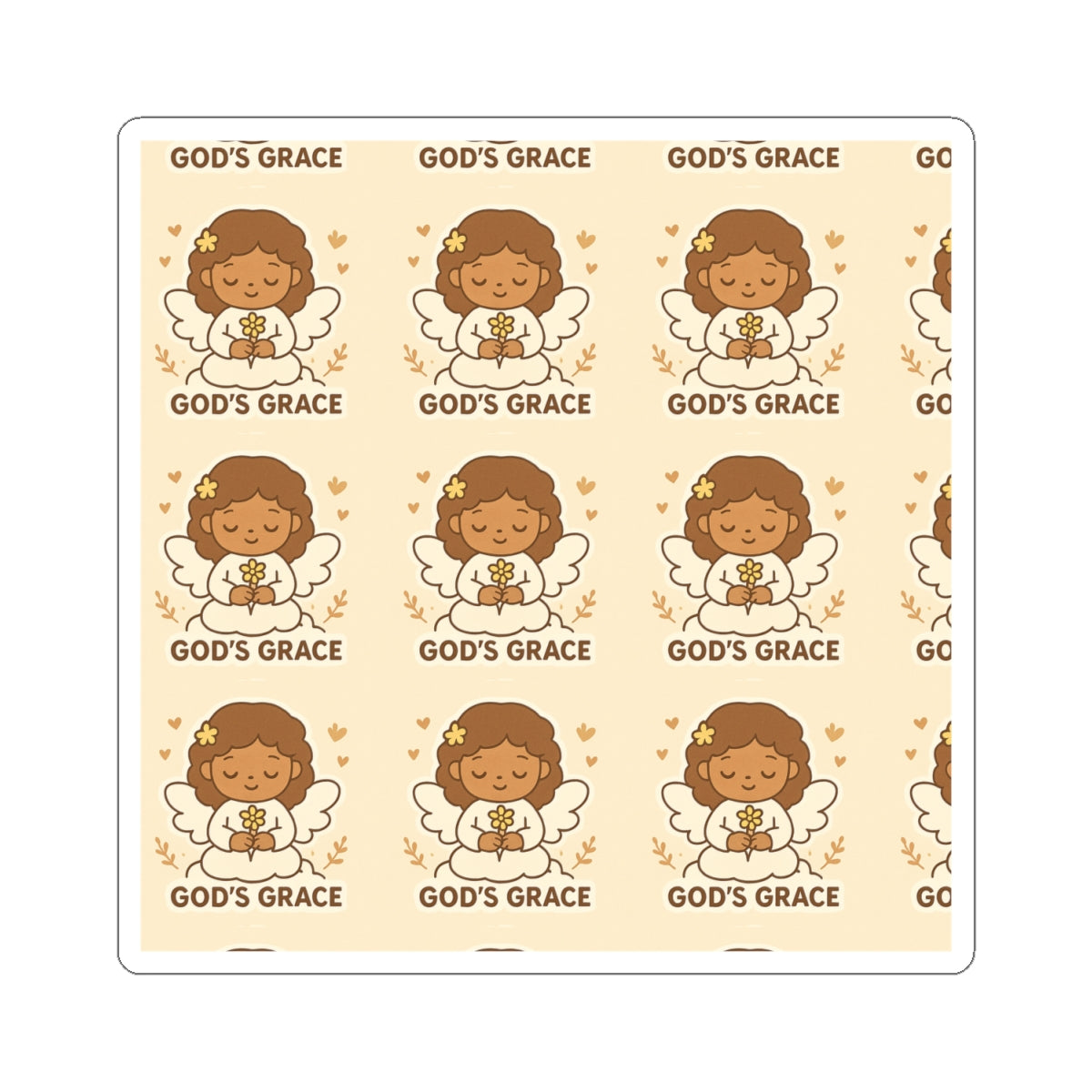 Faith-Inspired Christian Stickers | God’s Promises, Hope & Grace | GODS Grace Perfect for Journals, Gifts, Laptops & Daily Reminders