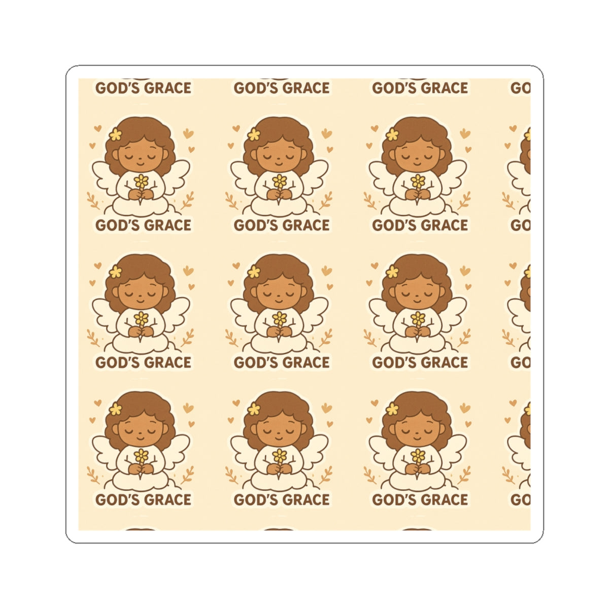 Faith-Inspired Christian Stickers | God’s Promises, Hope & Grace | GODS Grace Perfect for Journals, Gifts, Laptops & Daily Reminders