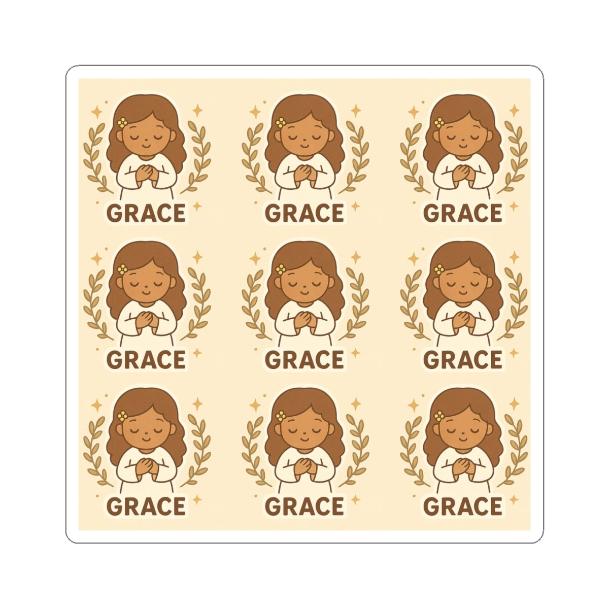 Faith-Inspired Christian Stickers | God’s Promises, Hope & Grace | Grace Perfect for Journals, Gifts, Laptops & Daily Reminders