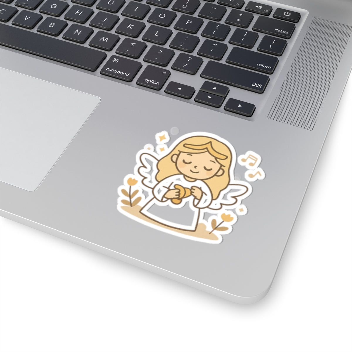 JOY 3 Kawaii Angel Stickers – Faith-Inspired Kiss-Cut Sheet for Journaling, Gifting & Daily Encouragement. A gentle reminder that joy comes in the morning… and sometimes in the form of a tiny angel.