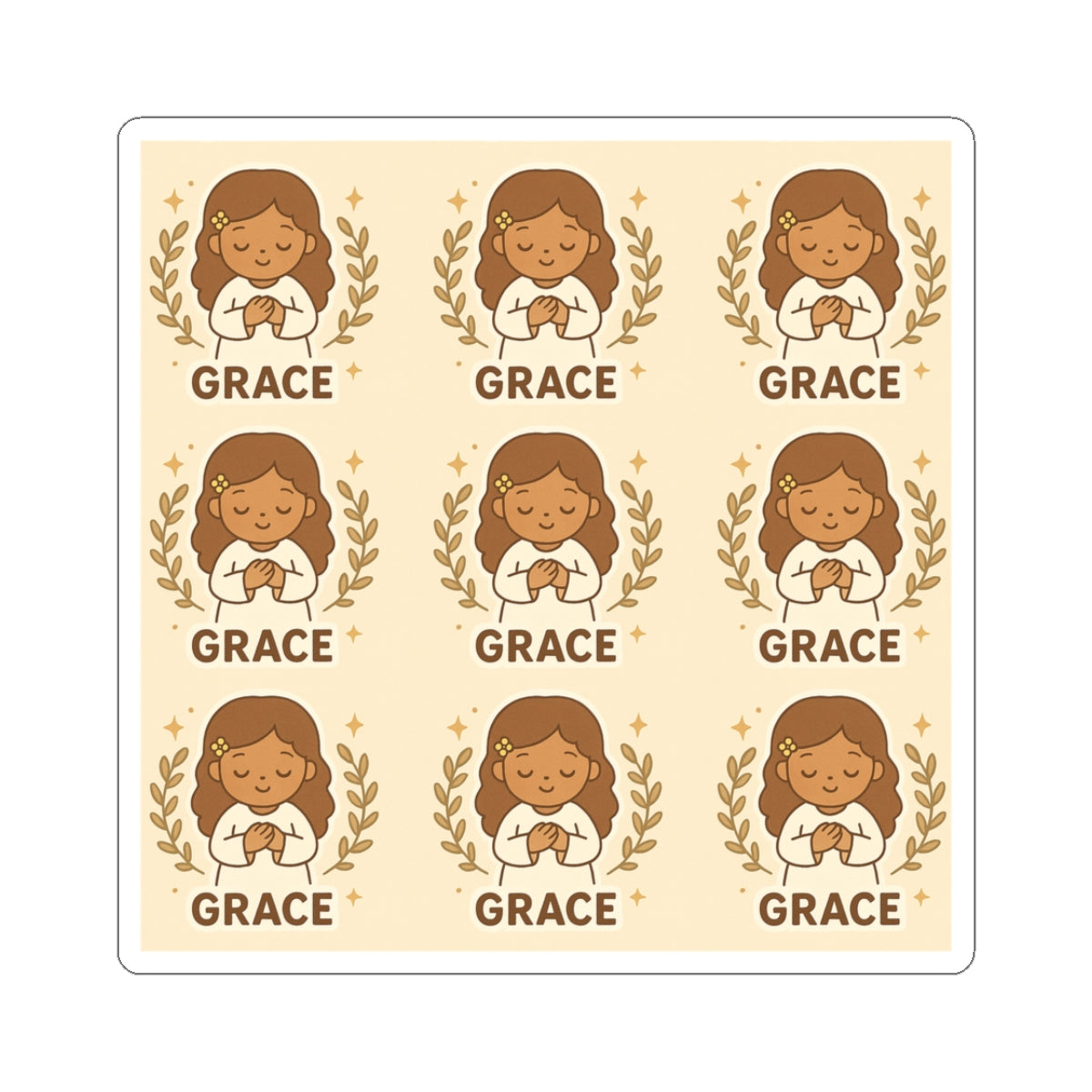 Faith-Inspired Christian Stickers | God’s Promises, Hope & Grace | Grace Perfect for Journals, Gifts, Laptops & Daily Reminders