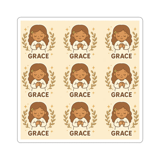 Faith-Inspired Christian Stickers | God’s Promises, Hope & Grace | Grace Perfect for Journals, Gifts, Laptops & Daily Reminders