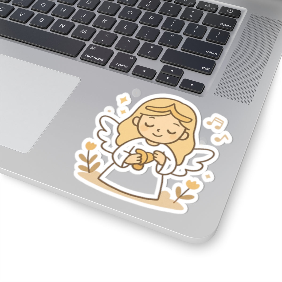 JOY 3 Kawaii Angel Stickers – Faith-Inspired Kiss-Cut Sheet for Journaling, Gifting & Daily Encouragement. A gentle reminder that joy comes in the morning… and sometimes in the form of a tiny angel.