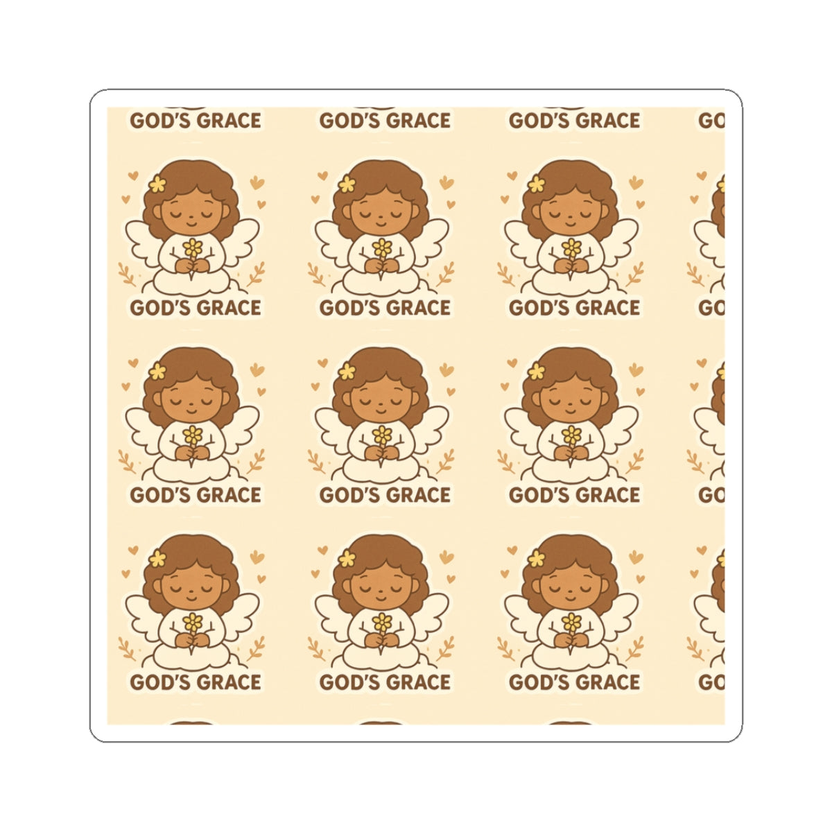 Faith-Inspired Christian Stickers | God’s Promises, Hope & Grace | GODS Grace Perfect for Journals, Gifts, Laptops & Daily Reminders