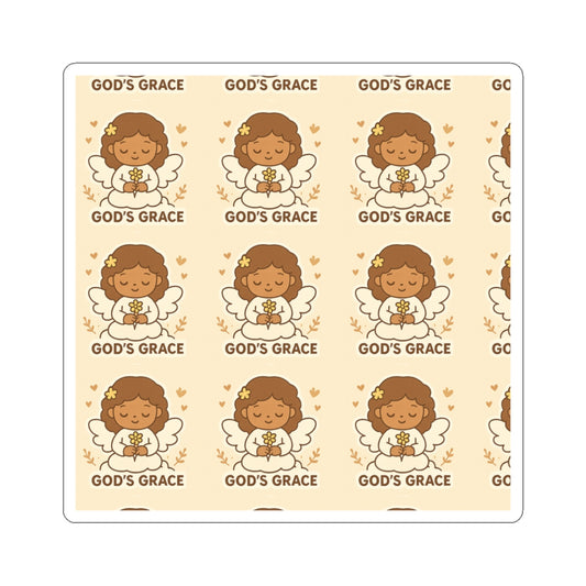 Faith-Inspired Christian Stickers | God’s Promises, Hope & Grace | GODS Grace Perfect for Journals, Gifts, Laptops & Daily Reminders