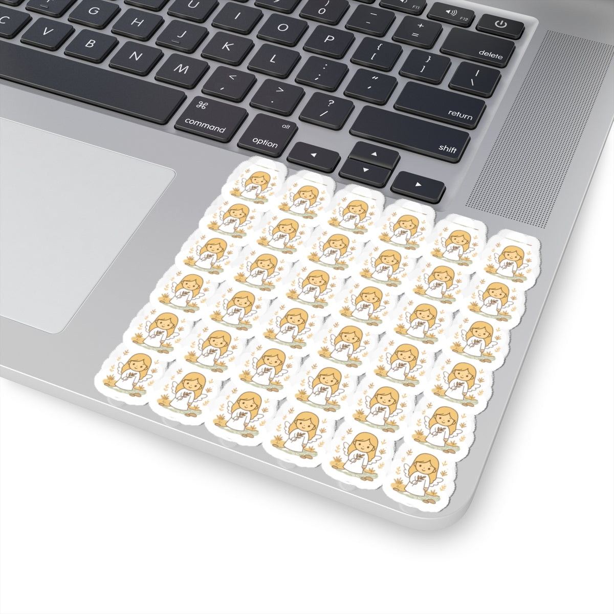 5D.Peacemakers Angel Stickers – Faith-Based Kawaii Sheet for Prayer, Devotionals & Peaceful Gifts. Because true peace begins with prayer — and a heart willing to shine.