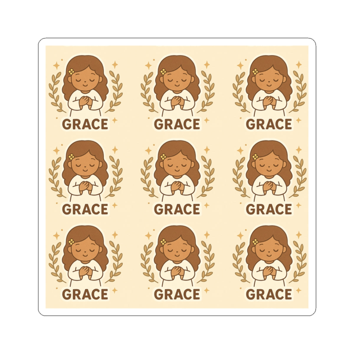 Faith-Inspired Christian Stickers | God’s Promises, Hope & Grace | Grace Perfect for Journals, Gifts, Laptops & Daily Reminders