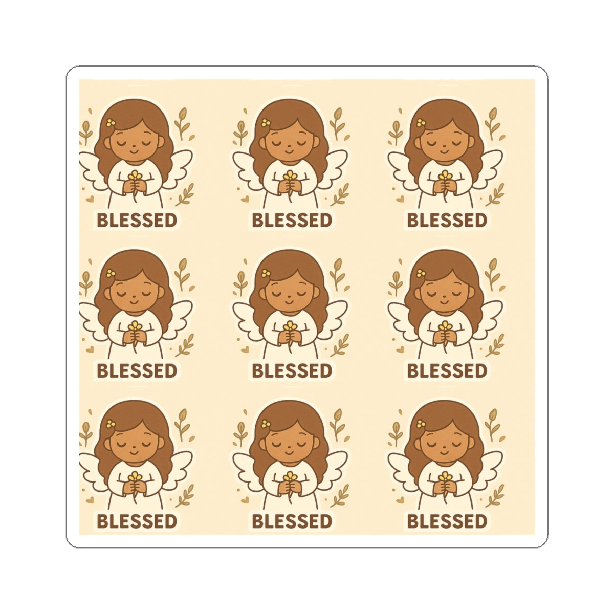 Faith-Inspired Christian Stickers | God’s Promises, Hope & Grace | BLESSED Perfect for Journals, Gifts, Laptops & Daily Reminders