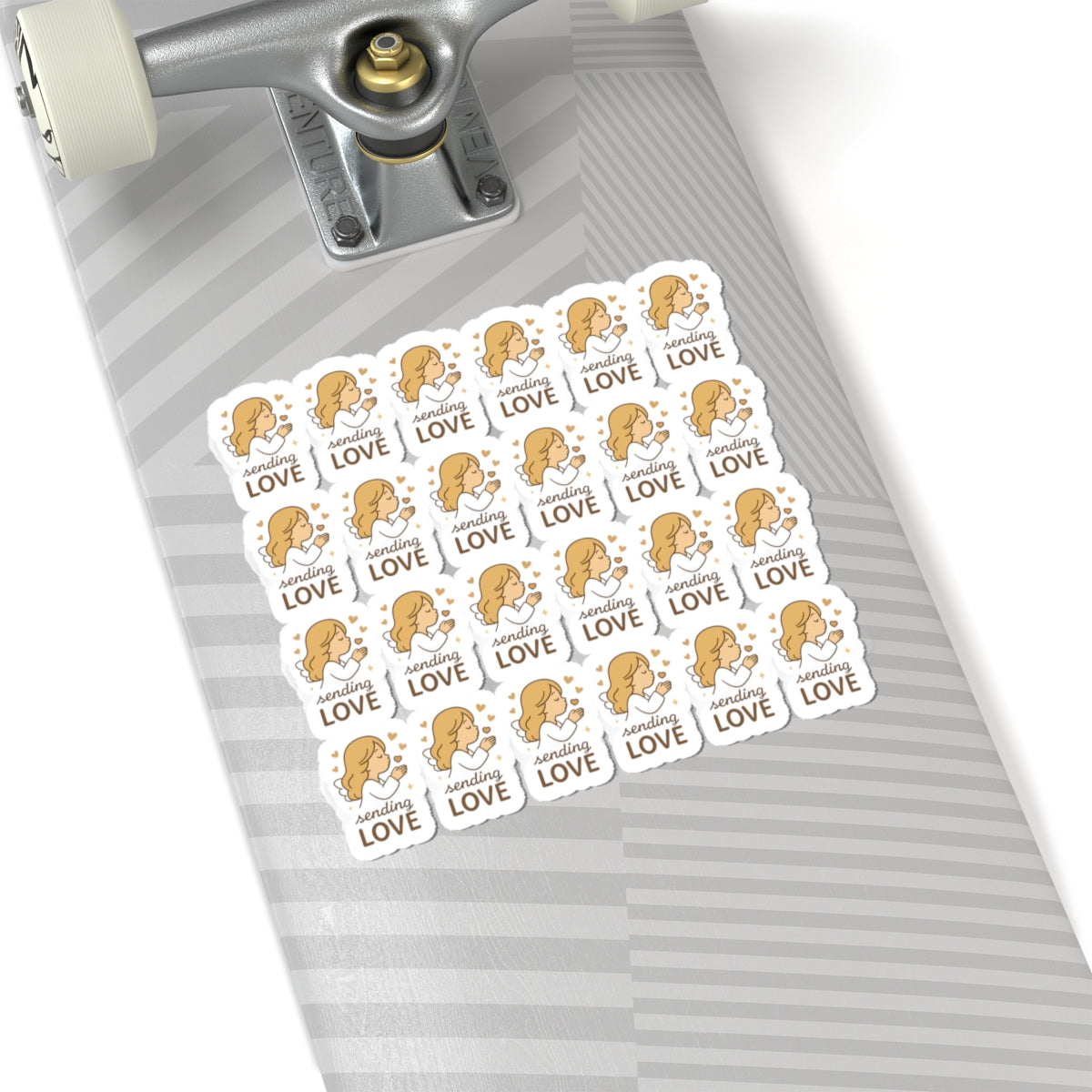 Angel ,Love Sending Stickers – Faith, Love & Encouragement Stickers for Journaling, Gifting & Spiritual Inspiration. Gentle angel hugs and heavenly words to brighten hearts and uplift souls