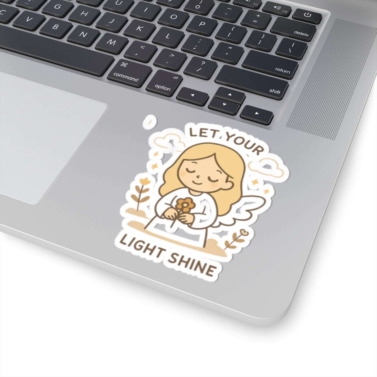 Ley your JOY Kawaii Angel Stickers – Faith-Inspired Kiss-Cut Sheet for Journaling, Gifting & Daily Encouragement. A gentle reminder that joy comes in the morning… and sometimes in the form of a tiny angel.