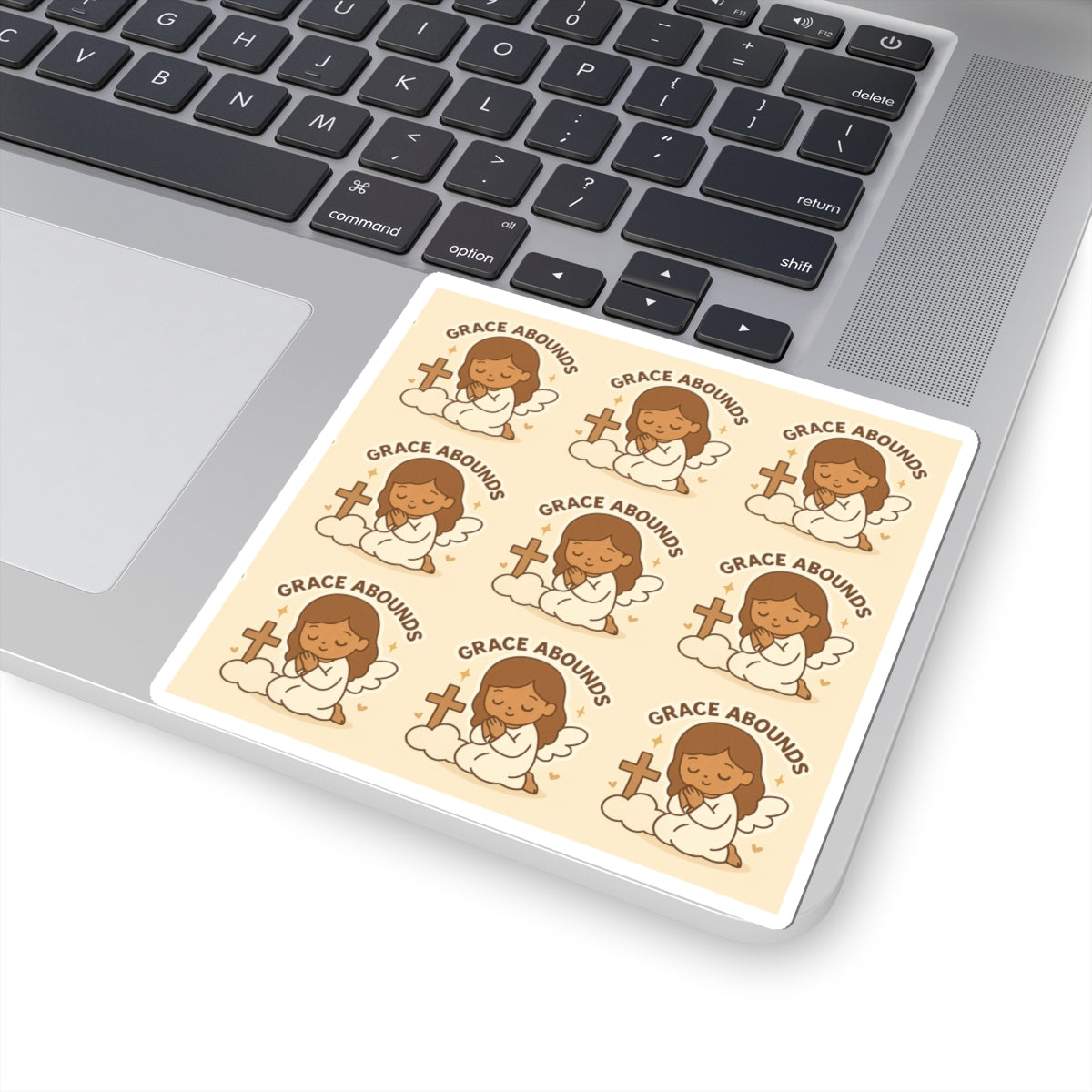 Faith-Inspired Christian Stickers | God’s Promises, Hope & Grace | Grace Abounds Perfect for Journals, Gifts, Laptops & Daily Reminders