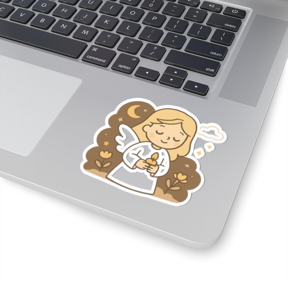 JOY 2 Kawaii Angel Stickers – Faith-Inspired Kiss-Cut Sheet for Journaling, Gifting & Daily Encouragement. A gentle reminder that joy comes in the morning… and sometimes in the form of a tiny angel.