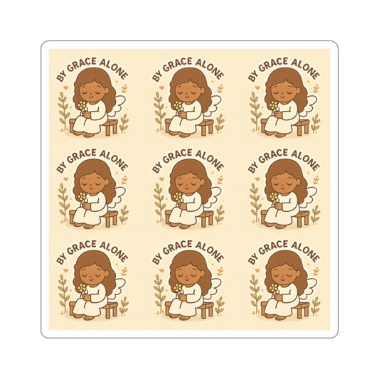 Faith-Inspired Christian Stickers | God’s Promises, Hope & Grace | By Grace Alone Perfect for Journals, Gifts, Laptops & Daily Reminders