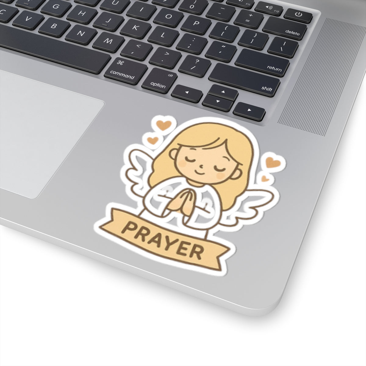Prayer JOY Kawaii Angel Stickers – Faith-Inspired Kiss-Cut Sheet for Journaling, Gifting & Daily Encouragement. A gentle reminder that joy comes in the morning… and sometimes in the form of a tiny angel.