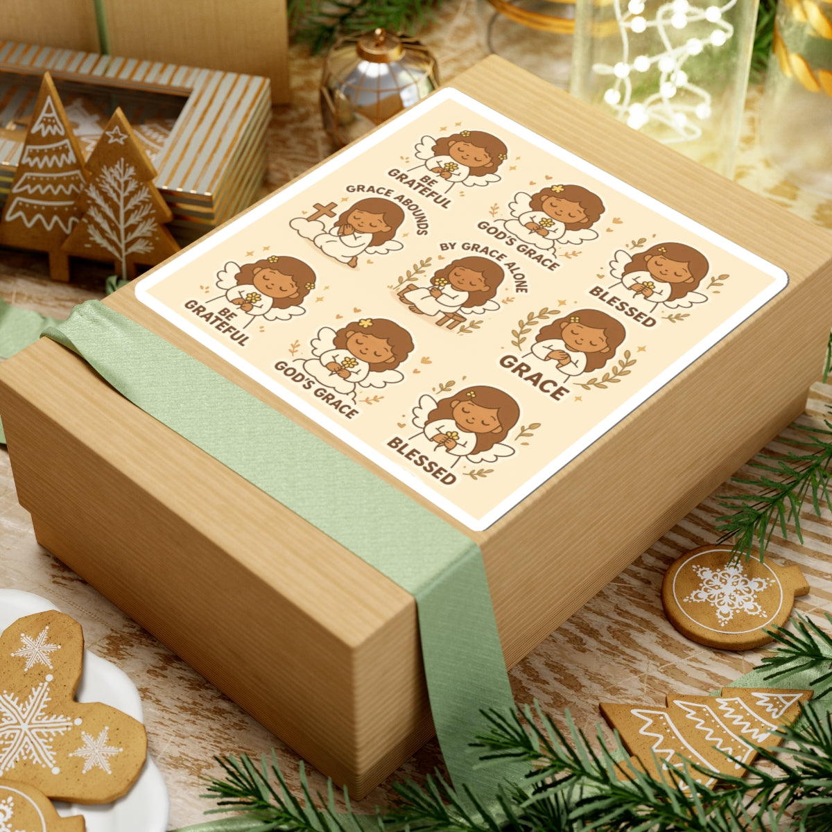 Faith-Inspired Christian Stickers | God’s Promises, Hope & Grace | Perfect for Journals, Gifts, Laptops & Daily Reminders