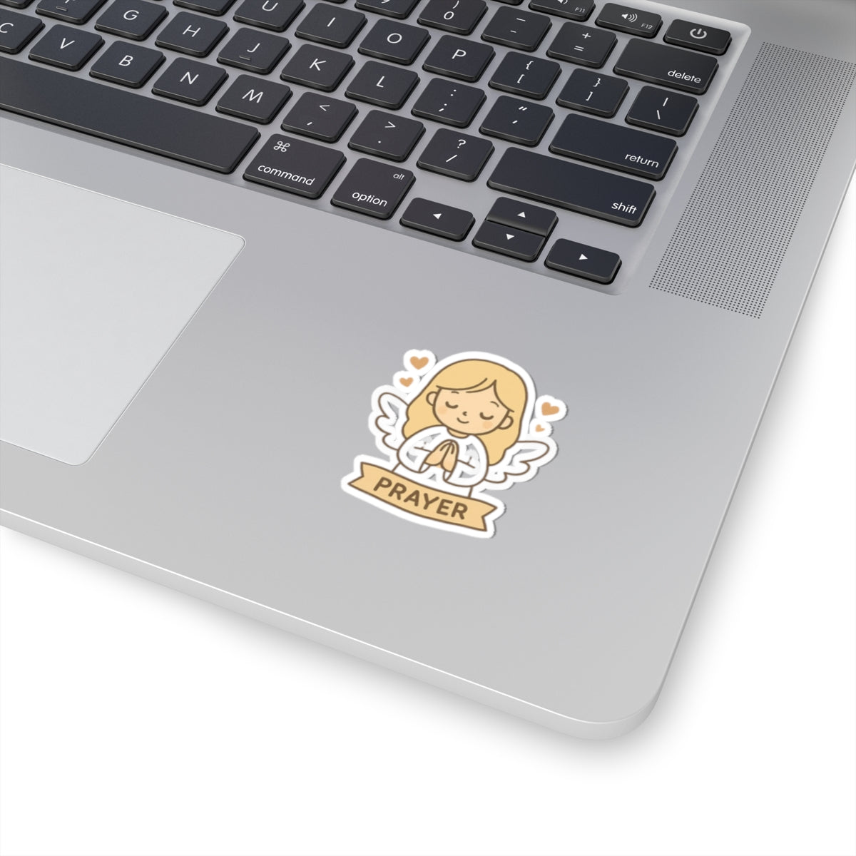 Prayer JOY Kawaii Angel Stickers – Faith-Inspired Kiss-Cut Sheet for Journaling, Gifting & Daily Encouragement. A gentle reminder that joy comes in the morning… and sometimes in the form of a tiny angel.