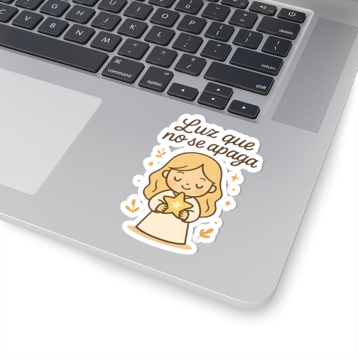 Luz que no se apague Christian Angel Stickers – “Luz que no se apague ” Sheet for Faith, Worship & Encouragement. A sticker sheet that feels like a hymn, a prayer, and a promise — in your language of faith.